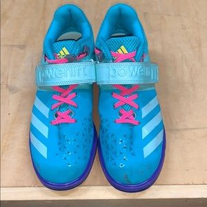 Adidas powerlifter shoes